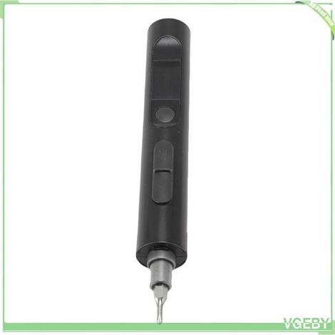 Jeu de tournevis électriques - FAFEICY - Mini tournevis Fafeicy - 32 en 1 - Alliage aluminium & acier - Batterie 280 mAh (1/5)