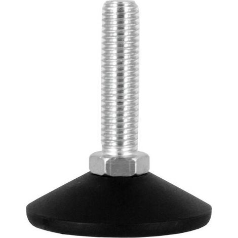 BL PIEDINO REGOLABILE ZINCATO MA10 X D 35 MM 4 PZ
