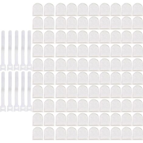 Filtre de Robinet en Purificateur anti-éclaboussures en 100 Sacs Filtrants pour Robinet d'Évier pour sable, rouille, calcaire, limon, appartement, salle de bain, évier de cuisine (1/5)