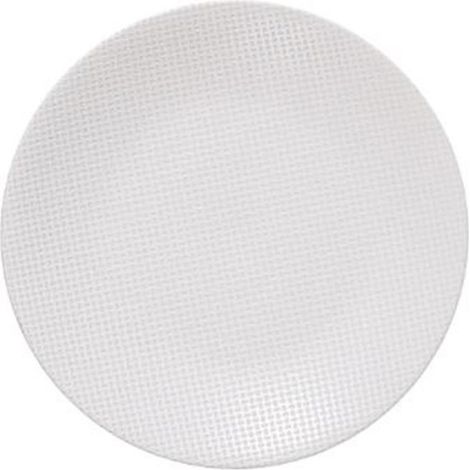 Lot de 6 Assiettes à Dessert "Céleste" 21cm Blanc (1/2)