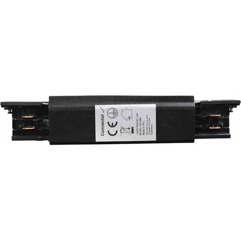 Connettore per sistema a binario ML7084 nero Milagro (1/3)