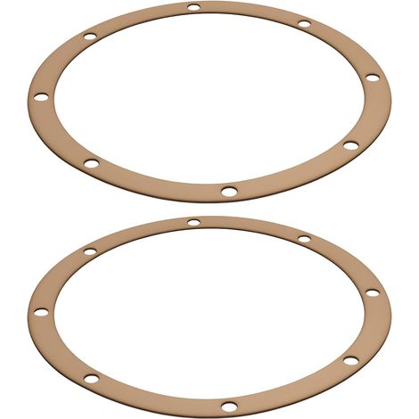 2 Pièces Joint de Vidange de Piscine Principal SPX1048D Compatible avec SP1048 SP1049 Bondes de Piscine (1/5)