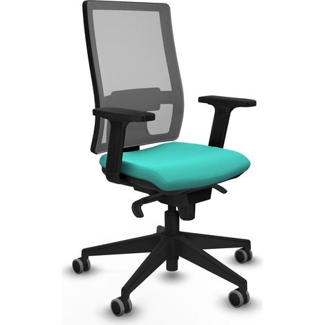 Bürostuhl piqueras y crespo Horna türkis Schaum 50 mm