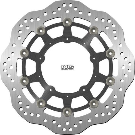 Disco de freno delantero NG Honda ADV/X-ADV 750 '17-'22 Wave Floating