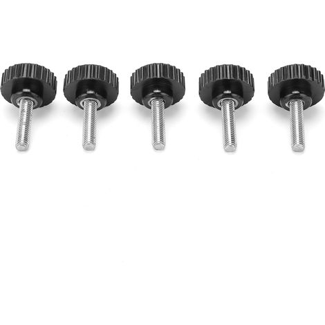 Vis À Serrage M8x32x30 - Poignée De Serrage Industrielle - Pour Électroménager Et Équipement - Lot De 5 Pièces (1/5)