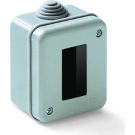 CASSETTA LIFE DA PARETE P/INTERNO 1P  IP40