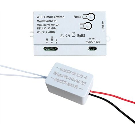Pour module domotique WiFi Smart Switch
