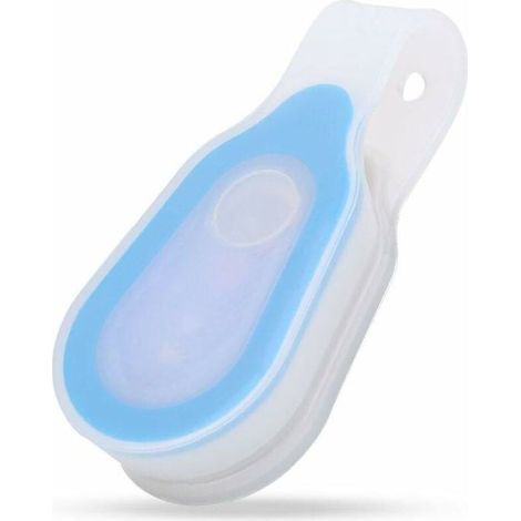 Lampe de Poche Mains Libres Lumire de Scurit Fixation de Scurit pour Lampe de Poche en Silicone pour Eclairage de Nuit PZCC (1/4)