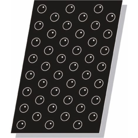 Moule Flexipan® Plaque Silicone 45 Gouttes - Pujadas