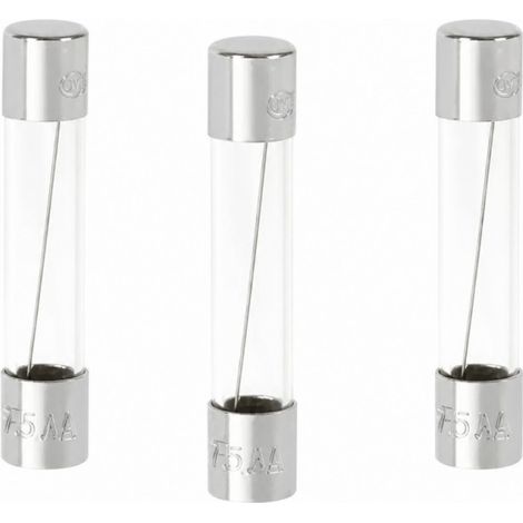 SICHERUNG GLAS FUS. RAP. DURCHMESSER 6MM-LÄNGE 32MM-10A-250V-3 STÜCK