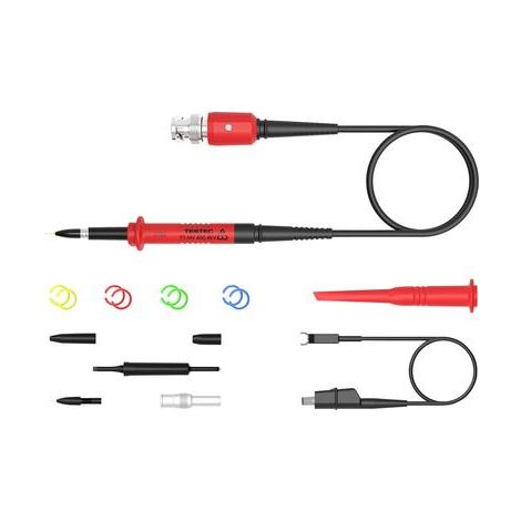 Testec TT-HV 400 Sonda de prueba negra de alta tensión 4000 V