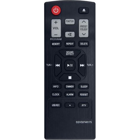 Télécommande Compatible avec Barre de Son LG COV30748175 (1/5)