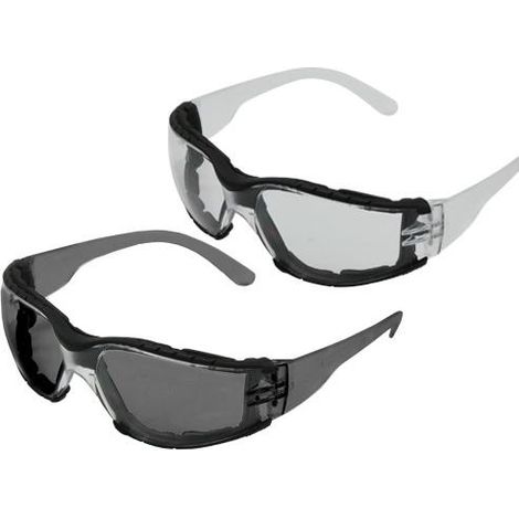 OCCHIALI BRIXO SAFETY SOFT BLACK