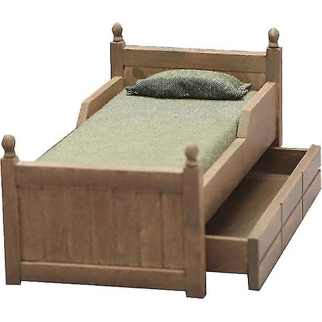 1 Stück Mini-Bettmodell