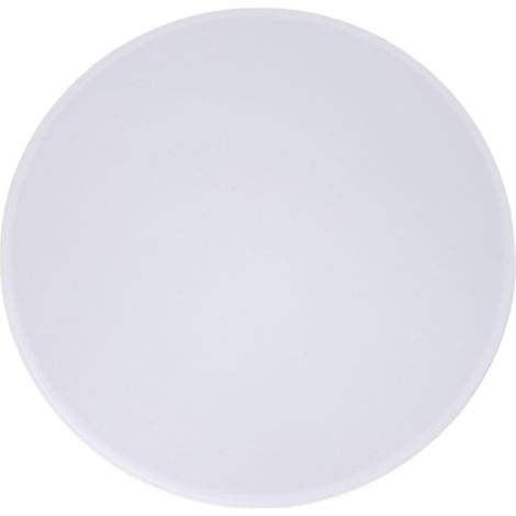 Plafonnier LED encastré rond bois variateur progressif moderne avec APP et télécommande pour chambre couloir 30cm/11.8in (1/5)