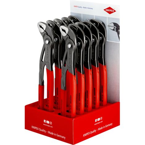 KNIPEX 00 18 01 V19 Présentoir de comptoir 10 outils 200 mm (1/3)