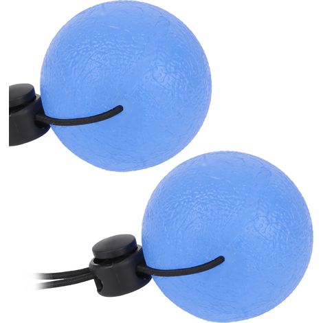 Balles De Poignée De Main - En Silicone Souple - Pour Renforcement Des Doigts Et Du Poignet - Usage Domestique Et Rééducation - 2 Pièces