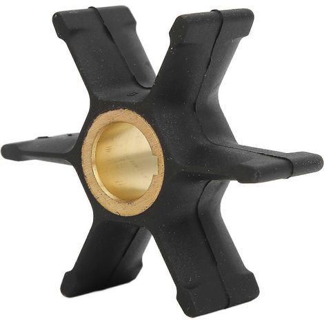 Johnson Evinrude OMC Außenbordmotor-Wasserpumpenlaufrad, 6-Blatt, Ersatzteil 377230 – 35 PS, 40 PS, 50 PS, 55 PS (1/5)