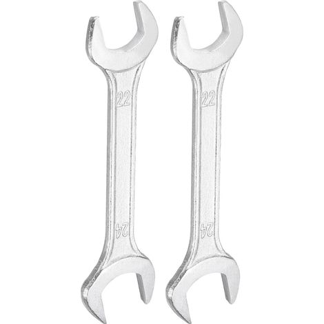 Doppelmaulschlüssel, kleiner Maulschlüssel, 22–24 mm (1/5)
