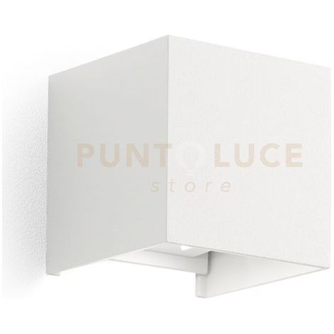 GES860N- APPLIQUE BIANCO A LED 2 LUCI BIEMISSIONE 4000K 640LM 2X5W  IP54