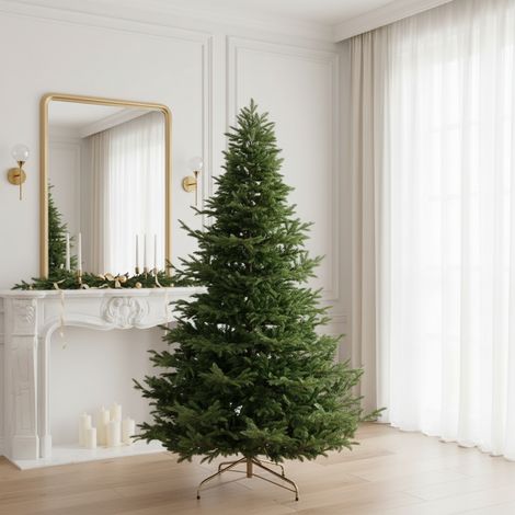 Albero di Natale "Rockefeller" 100 % PE Effetto Real Touch by Salvatore Izzo -210 cm (1/5)