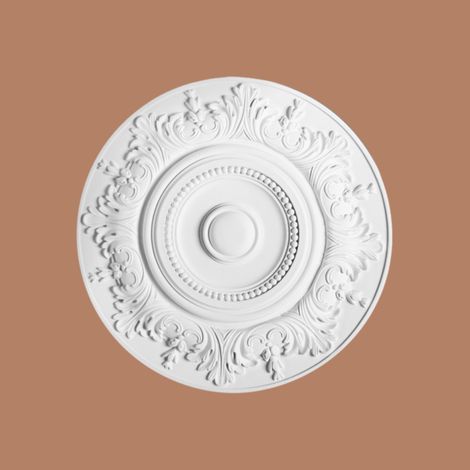 Rosace plafond Cimaises et plus R100 - ø 47cm - moulure décorative polyuréthane