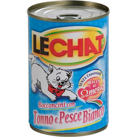 Gatto - Tonno & Pesce Bianco Lechat 720 gr