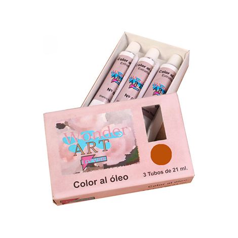 6250020 pintura al óleo 21 ml Tubo Rojo
