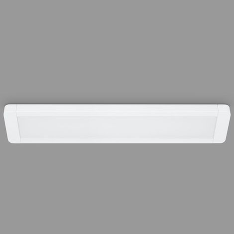 LED Deckenleuchte 25 W weiß Metall-Kunststoff 61,5 x 13 x 2,5 cm IP20 Telefunken