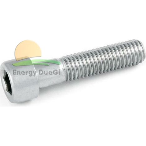 Vite a testa cilindrica con cava esagonale M8x45 45 mm