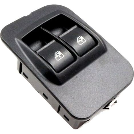 Pulsante di ripristino dell'alzacristalli elettrico anteriore sinistro per NEMO FIORINO QUBO BIPPER - 6490G8 735461275 (1/4)