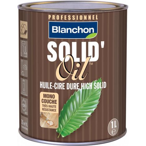 Vitrificador de parquet Blanchon VP 1L mate seda efecto cera natural