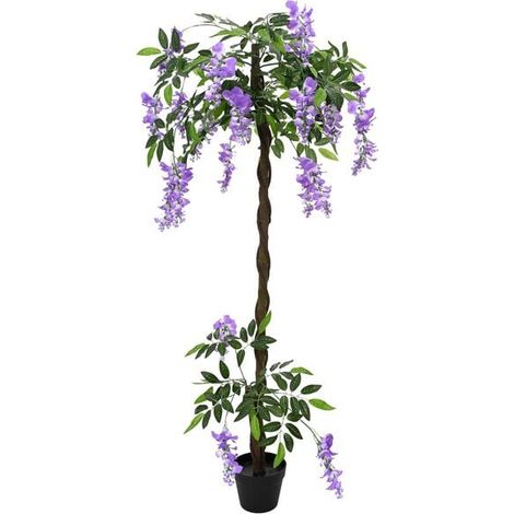 Arbre à tofu artificiel, violet, 80 x 18 x 160 cm (1/5)