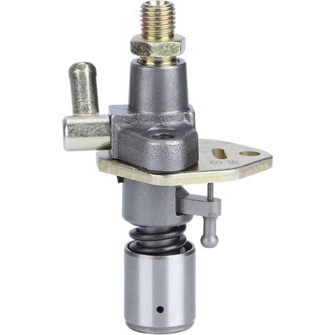 Pompe d'injection de carburant avec électrovanne pour moteur diesel refroidi par air, accessoire pour cultivateur miniature (type B) (1/5)