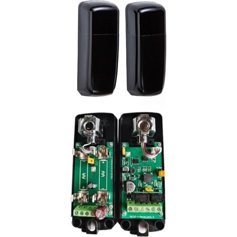 de 2 capteurs infrarouges pour ouvre porte de garage