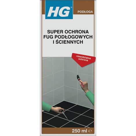 Imprégnateur HG Super Protection pour joints de sols et de murs 250 ml (1/2)
