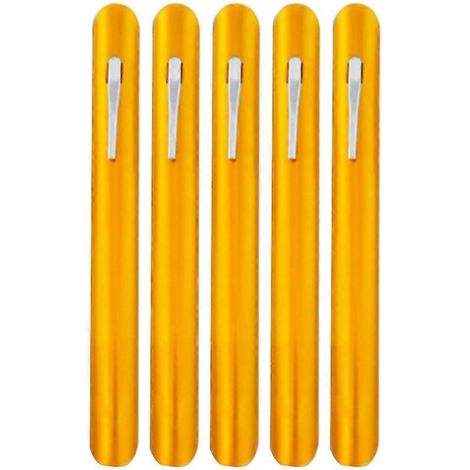 Grattoir à miettes en acier pour salle à manger, 5 pièces, doré, pour plan de travail de cuisine (1/5)