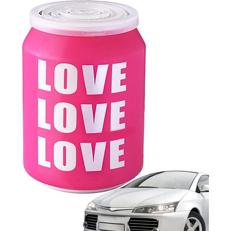 Désodorisant de voiture Diffuseur d'aromathérapie de voiture en forme de boîte – Élimine les odeurs de voiture, parfum longue durée, éliminateur d'odeurs pour voiture ou maison (1/5)