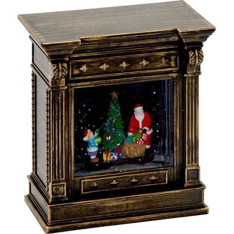 DKP INT CHIMENEA AGUA 1L H19 P - Feeric lights & christmas (1/2)