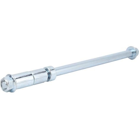 245-mm-Vorder-/Hinterachse + 3 Distanzstücke, kompatibel mit 200-cm³- und 250-cm³-PIT-PRO-Trail-Dirtbikes (1/5)
