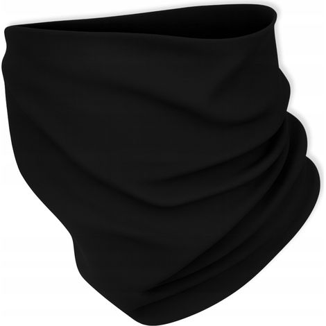 Sciarpa/snood per bambini 6m - 3l universale autunno-inverno colore nero (1/5)