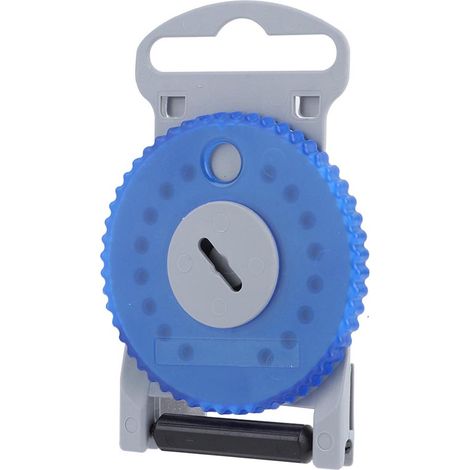 Protection auditive HF4 Pro, filtre anti-cérumen, couvercle pour appareils Siemens W et Rexton bleus (1/5)