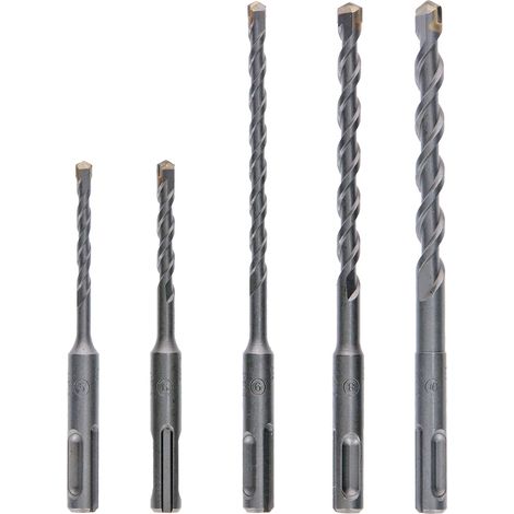 Bosch PRO Drill bits Hammer drill bit SDS plus-1 set 5 pcs 2608579119 (1/4)