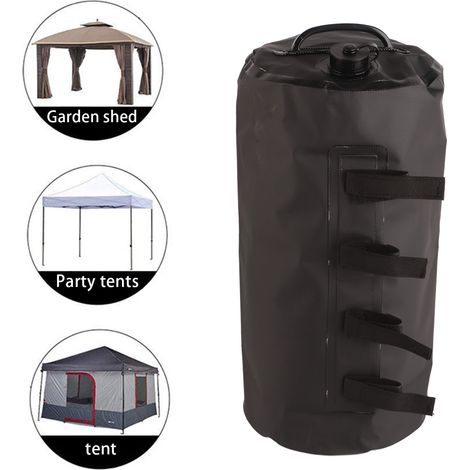 Multifunktionales Zelt, das mit Wasser und Sand befüllt werden kann, mit festem Wassersack, faltbares Outdoor-Zelt, Bodenzelt (1/5)