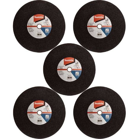 MAKITA B-10665-5 (pkt of 5) Cutting discs 355mm x 25.4mm