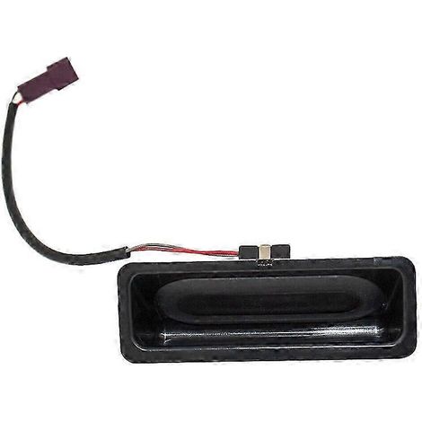 Bouton-poussoir de verrouillage de coffre pour BMW Série 5 E39 E60 E61 51248168035 JN (1/5)