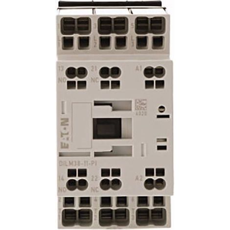 [GEBRAUCHT] Eaton Dilm38 11(230 V50 Hz,240 V60 Hz) Pi Leistungsschütz 3 Schließer 18.5 K W Schutz B-Ware (1/2)