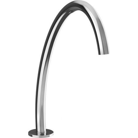 Gessi Origini caño de lavabo, versión alta para sensor monomando