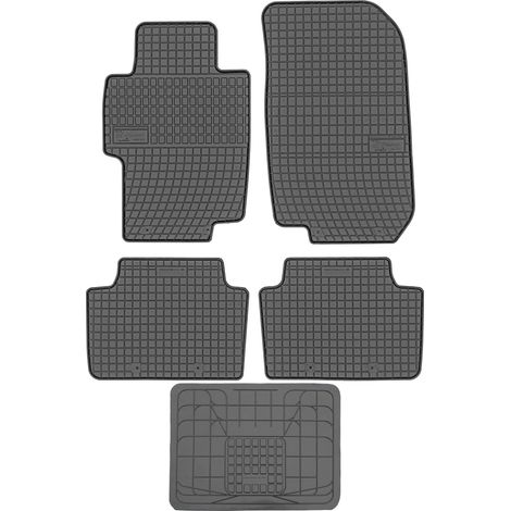 Tappetini Frogum ET0837 + COPRI-PIANALE 542742 - Honda Accord VII CL 7/8/9 2003-2008 SENZA FERMACARTE (1/5)
