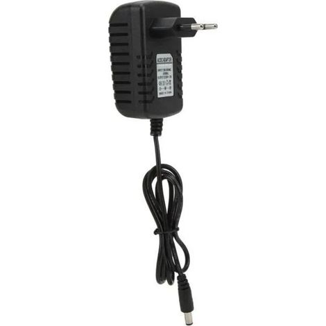 Alimentation 24V- Modèle 1A - Tension d'entrée 100-240V - Isolation élevée - Utilisation intérieure (1/4)